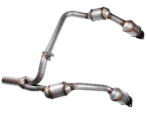 Front Catalytic Converter Exhaust Manifold for Jeep Wrangler 6 Cyl 3.8L 