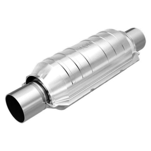 Universal fit Catalytic Converter with O2 Sensor Port