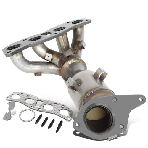 Exhaust Manifold for 07-13 Nissan Altima 2.5L Catalytic Converter