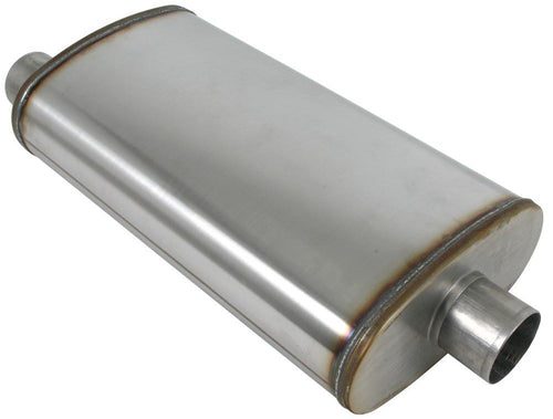 Stainless Steel Performance Muffler OVAL type