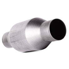 Load image into Gallery viewer, 2.5in. SPUN Catalytic Converter High Flow Stainless Steel