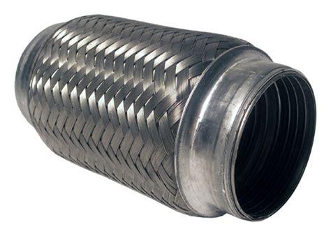 Exhaust Flexible Pipe Stainless with Interlock 2’’x6’’ 2’’x8’’ 3’’x6’’ 3’’x8’’