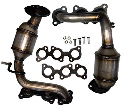 OE Style Catalytic Converter Exhaust Manifold Left and Right for Toyota Highlander Sienna 3.3L AWD 04-07